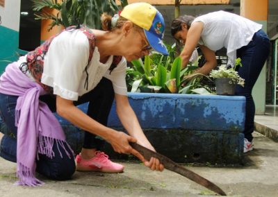 Mantenimiento Escolar