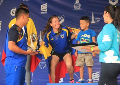 Maraton de Miranda ganadora