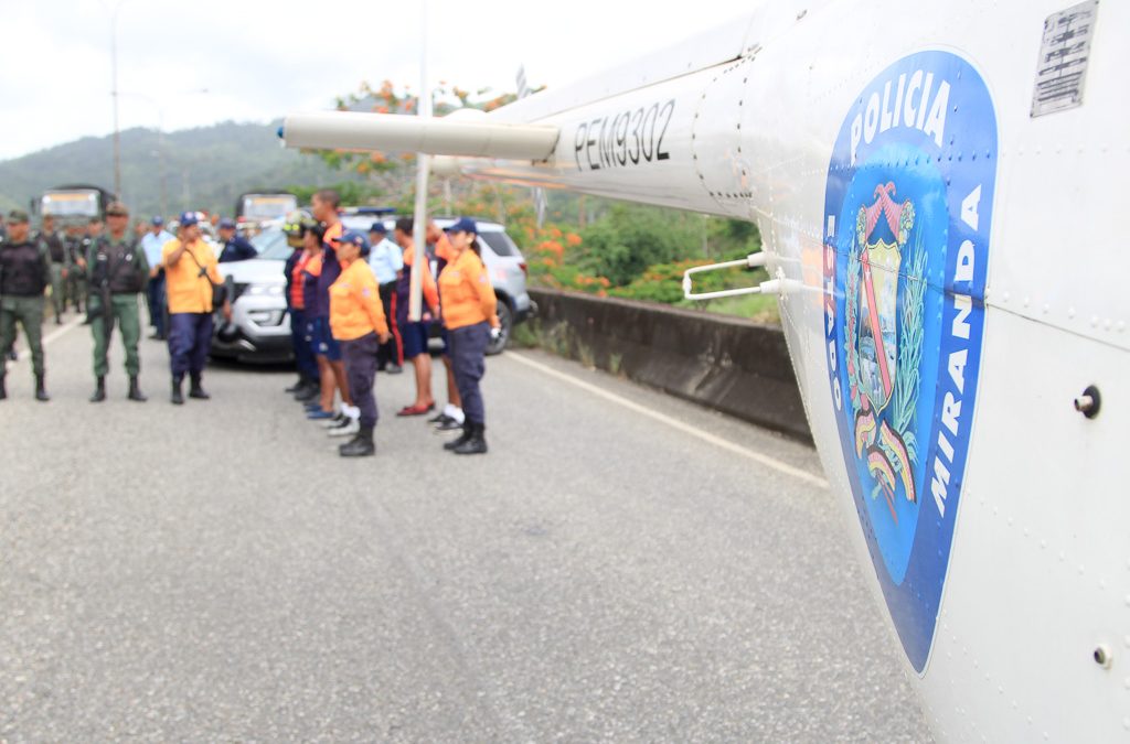 Activan plan especial por temporada de lluvias en Miranda