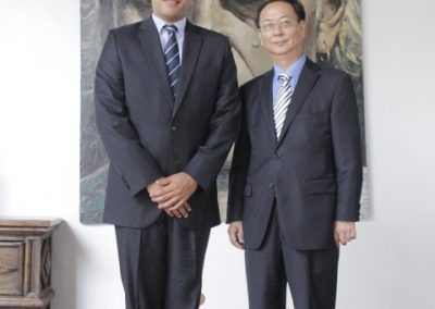 Reunión con el Embajador deChina