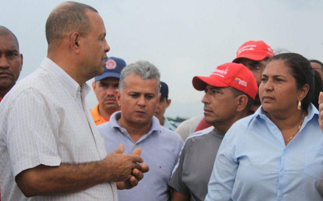 Gobierno de Miranda atiende a comunidades afectadas por las lluvias en Barlovento