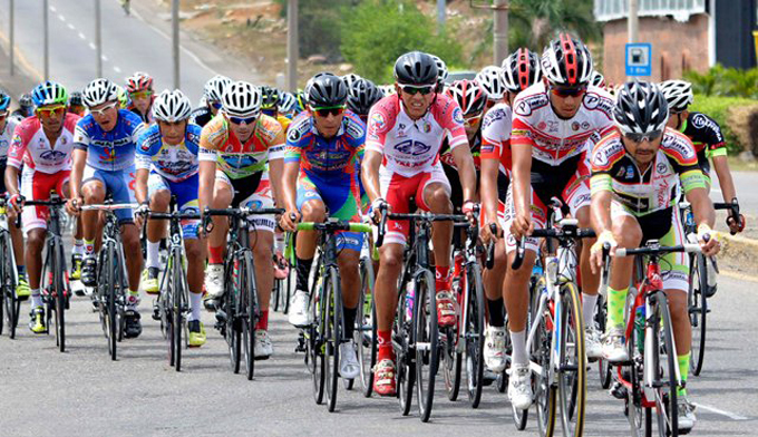 Ciclistas mirandinos ganaron clásico internacional en Colombia