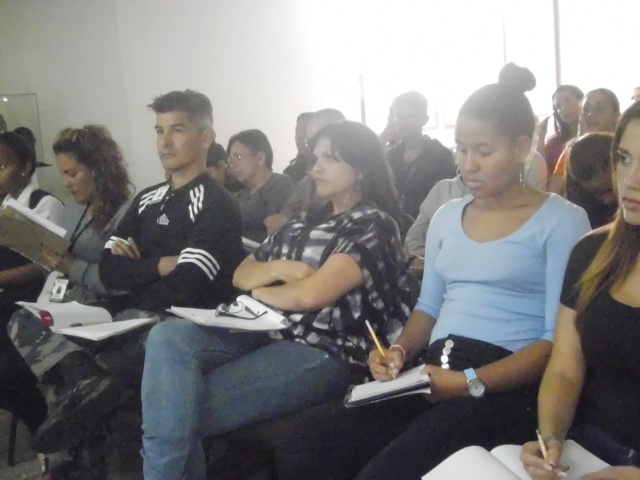 Inició con éxito el primer  taller de Asistente de Bibliotecas