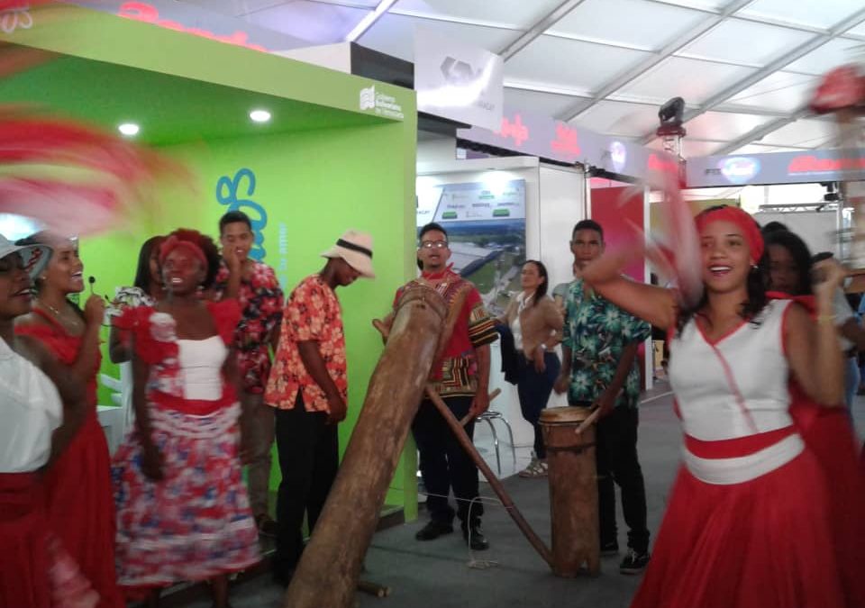 Stand del estado Miranda ganador de la XIII Fitven 2018