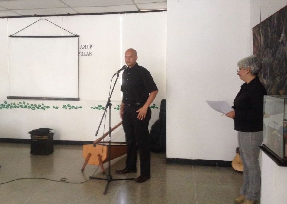 Secretaría de Cultura conmemoró  a Benito Chapellin