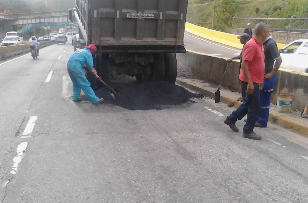 Gobernación asfaltó el kilómetro 15 de la Panamericana