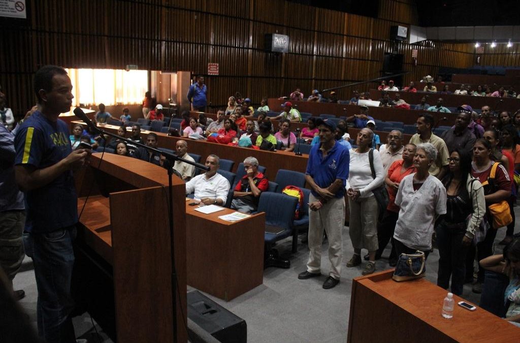 Juramentados voceros que representarán a Miranda en el Congreso Viviendo Venezolano