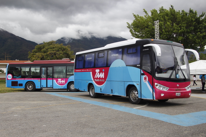 TransMiranda contará con nuevos autobuses esta semana