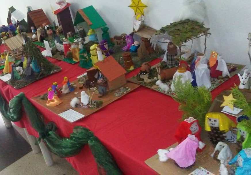 Llegó la navidad a la Casa de la Cultura Cecilio Acosta