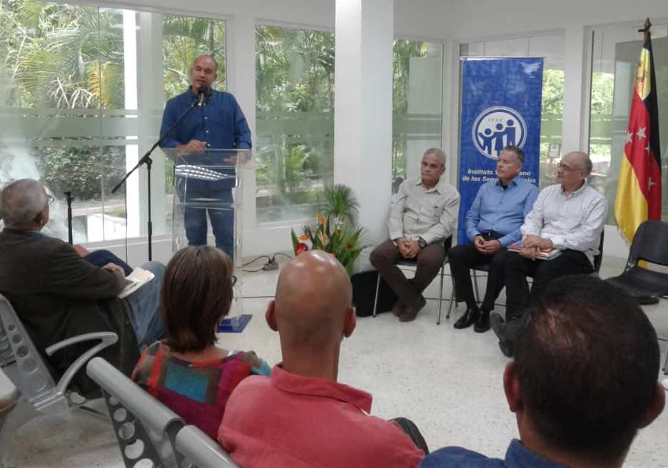 Juramentado Estado Mayor de Salud en Miranda