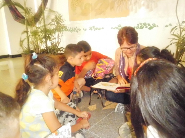 Biblioteca Pública Cecilio Acosta a la vanguardia en el aprendizaje de los más pequeños