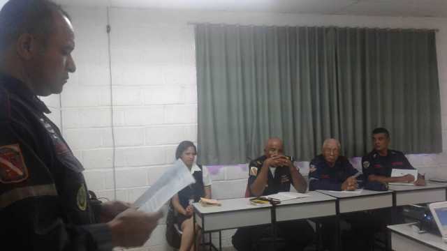 Brigadas Infantiles y Juveniles de Bomberos establecen planes para 2019