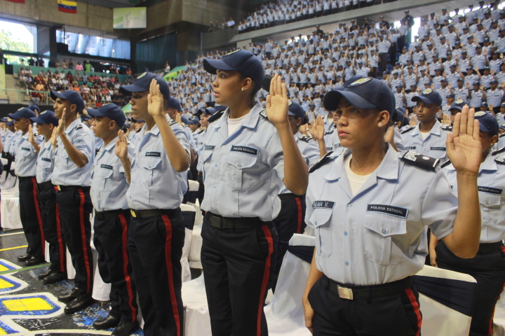 Más de 760 funcionarios se incorporan a la Policía del estado Miranda