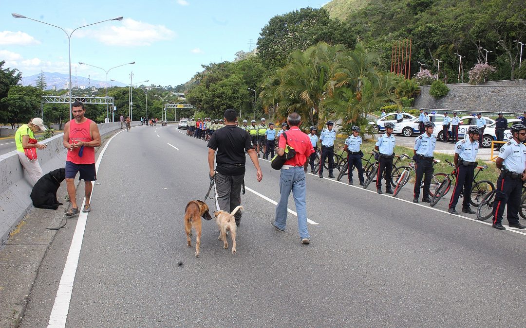 Activada Brigada Ciclista en la Cota Mil