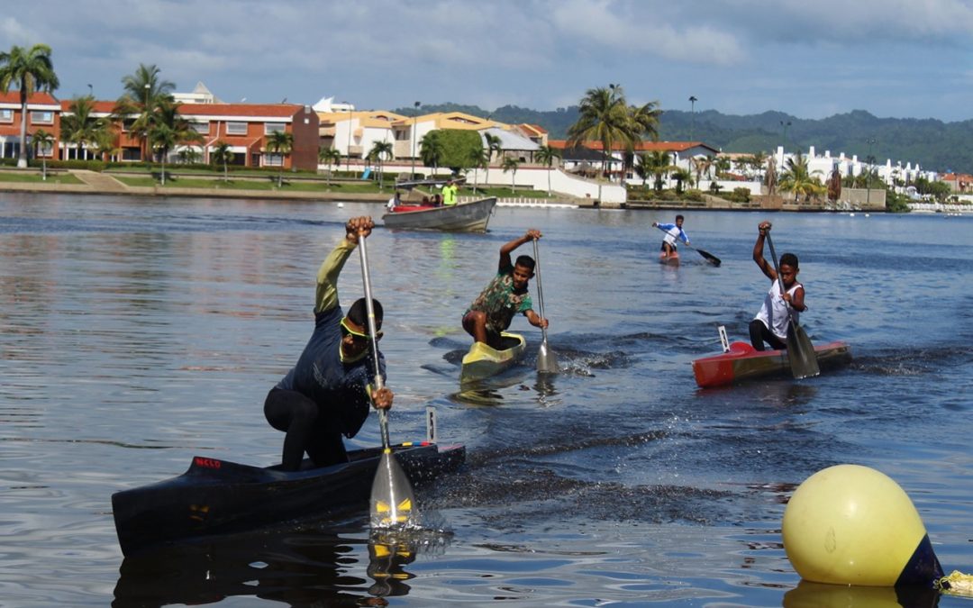 Miranda se alzó con la victoria en Primer Invitacional de Canotaje