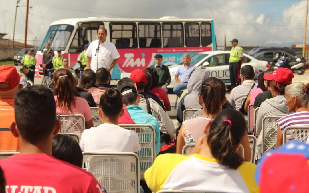 Flotas de TransMiranda y patrullas aumentan en la región