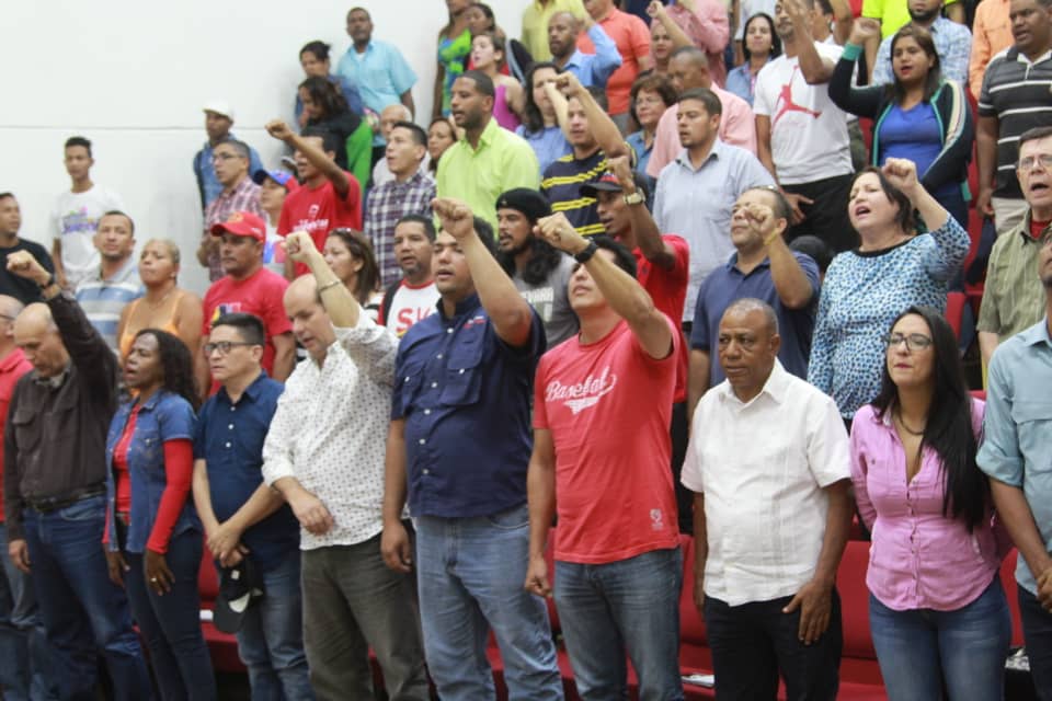 Fuerzas políticas del PSUV Miranda afinan detalles para movilización del 10E