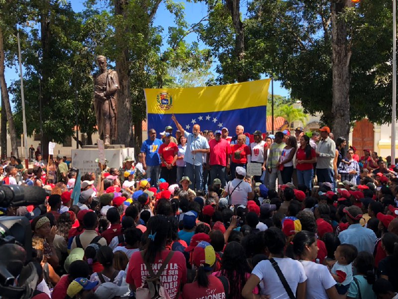 Héctor Rodríguez: la derecha se vale de mentiras para generar un Golpe de Estado