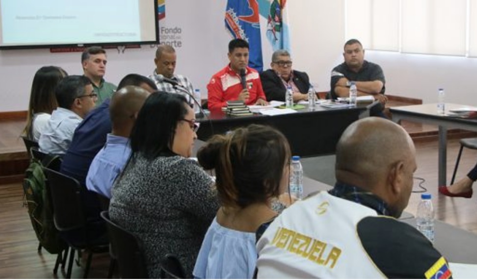 Iniciarán movimientos de tierra para construcción de ciudad deportiva de los Juegos Valles del Tuy 2021