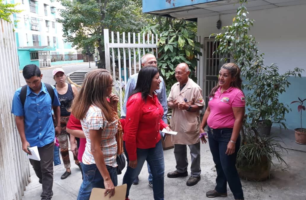 Secretaría Social inspeccionó CDI de Pablo VI