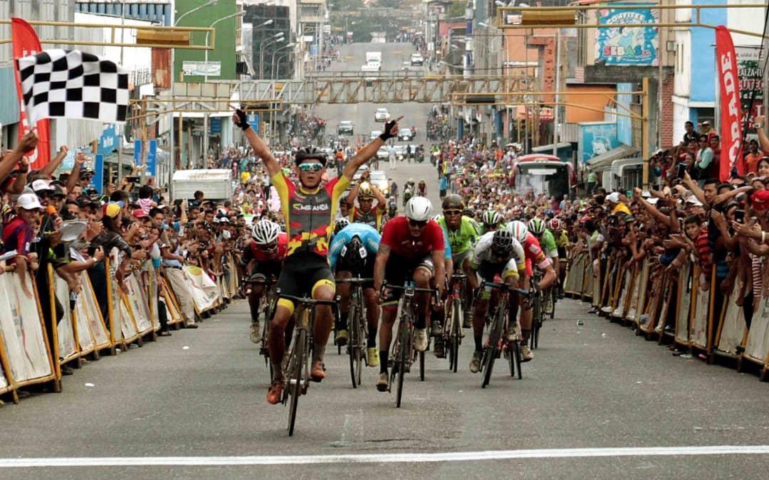 Aular Orluis de la Gobernación de Miranda conquistó tercera etapa de la Vuelta al Táchira