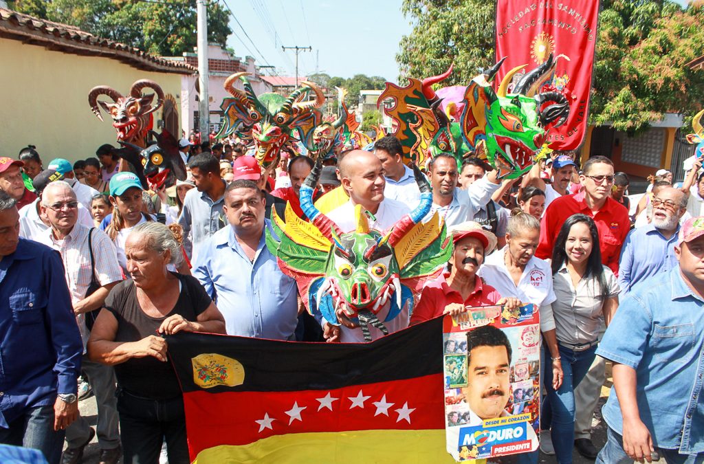 Construirán monumento en honor a los Diablos Danzantes de Yare