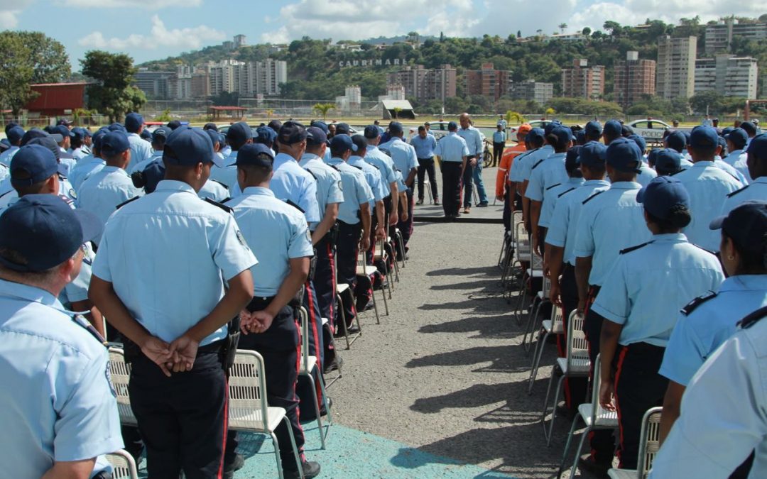 Gobernador reconoció desempeño de la policía estadal
