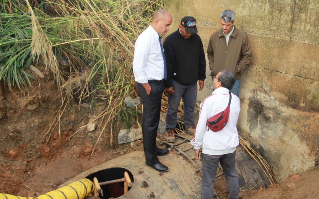 En las próximas horas se restablecerá suministro de agua en municipios metropolitano