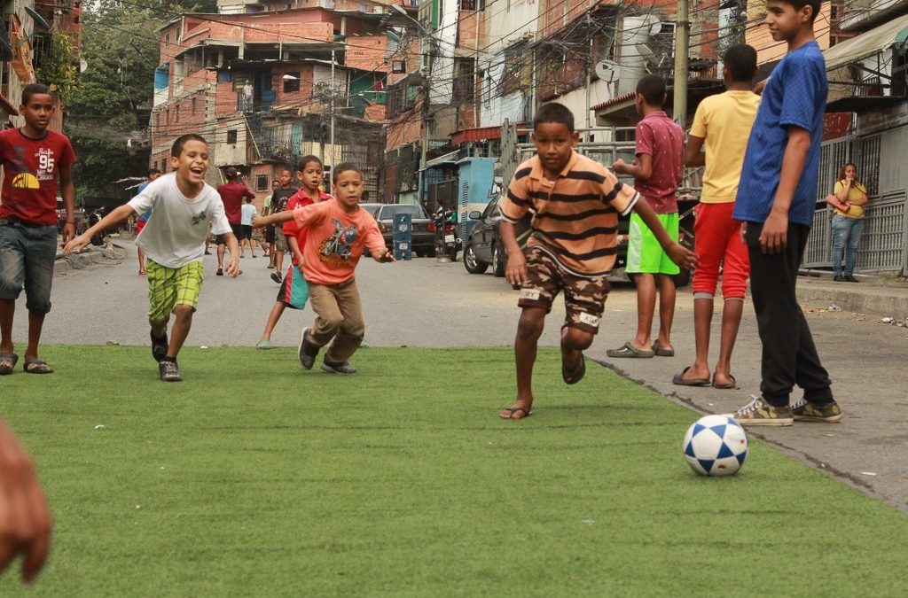 Zonas Activas Mirandinas ofrecen deporte y recreación