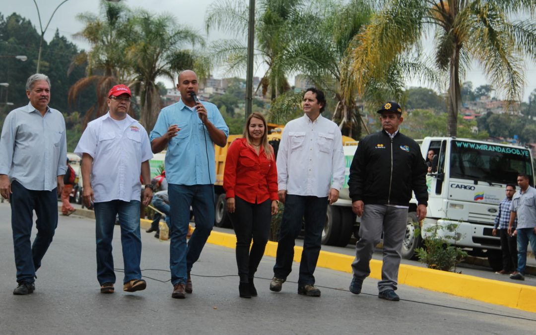 Inició Misión Venezuela Bella en Miranda