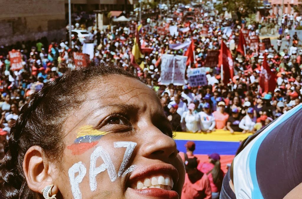 La paz de nuestro hogar Venezuela