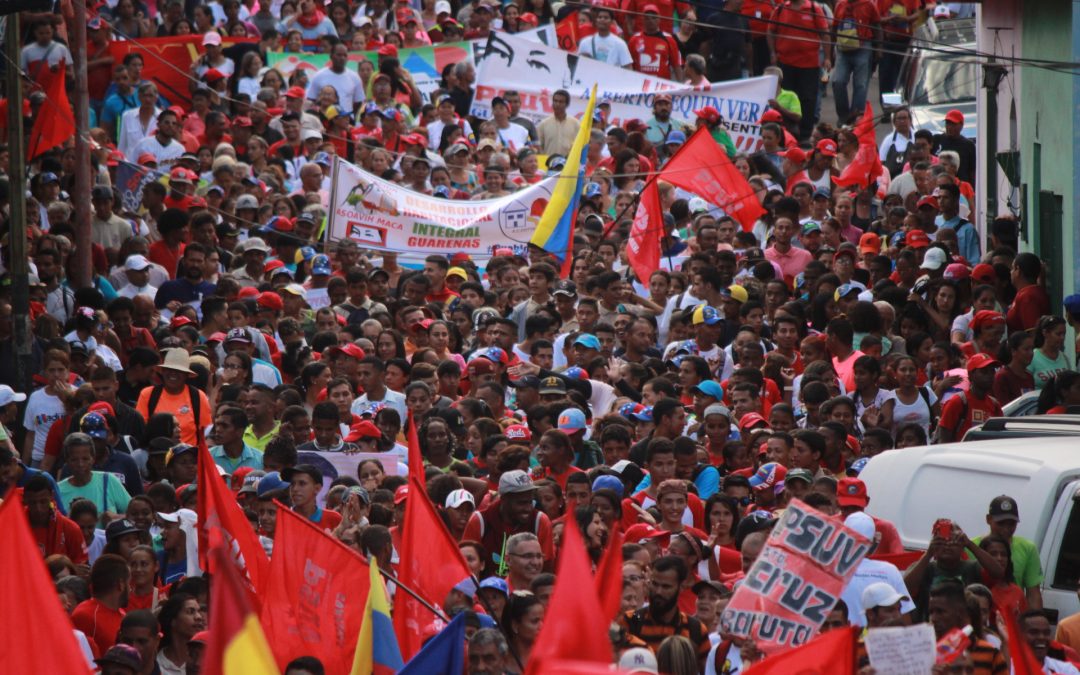 Héctor Rodríguez hizo un llamado a consolidar la paz entre los venezolanos