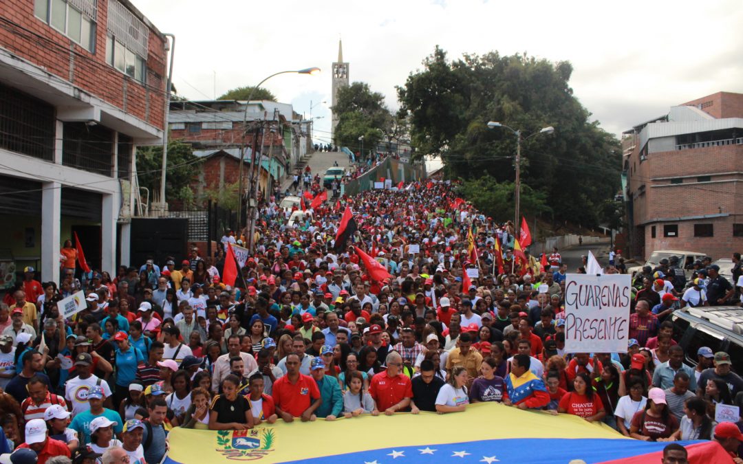 En Miranda realizarán asambleas para defender la Constitución