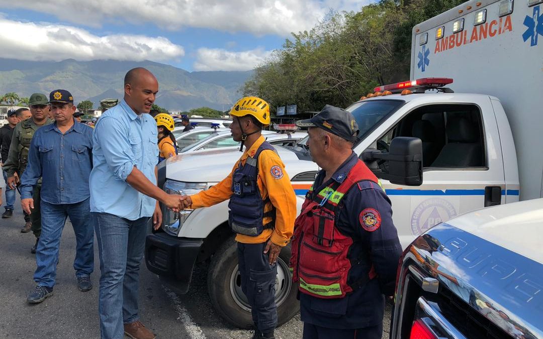 Plan Navidades Seguras en Miranda continúa activo