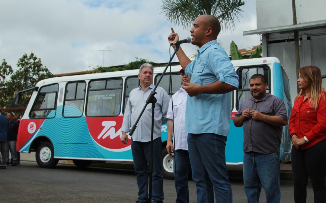 Eje Altos Mirandinos cuenta con 41 unidades de TransMiranda