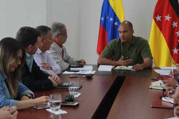 Gobernador y Alcaldes articulan ejecución de Misión Venezuela Bella en Miranda