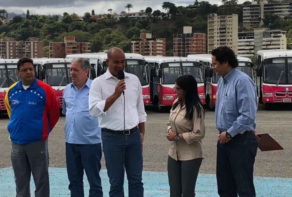 Incorporan 39 unidades nuevas de TransMiranda