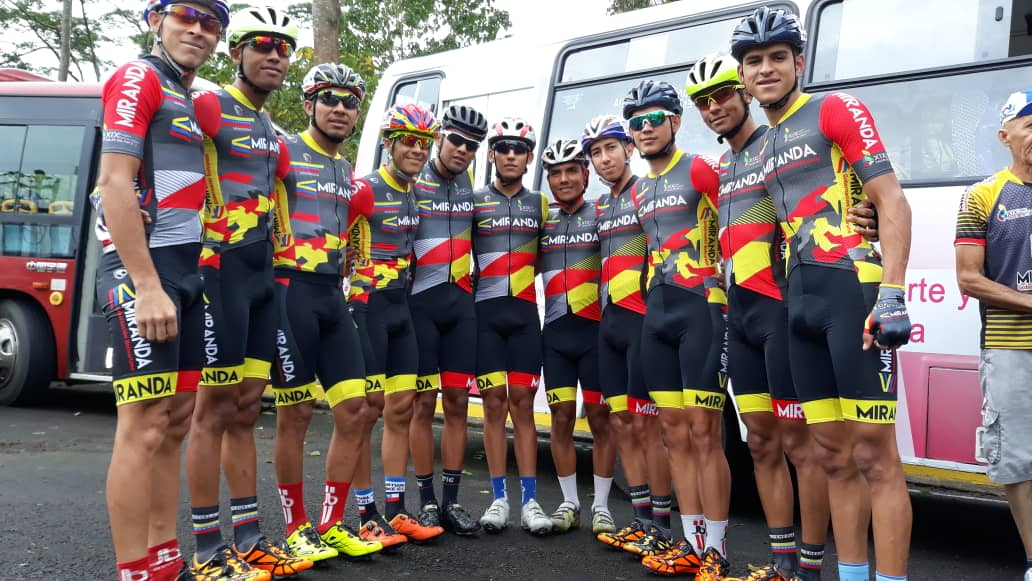 Gobernación de Miranda TREK presente en Vuelta al Táchira