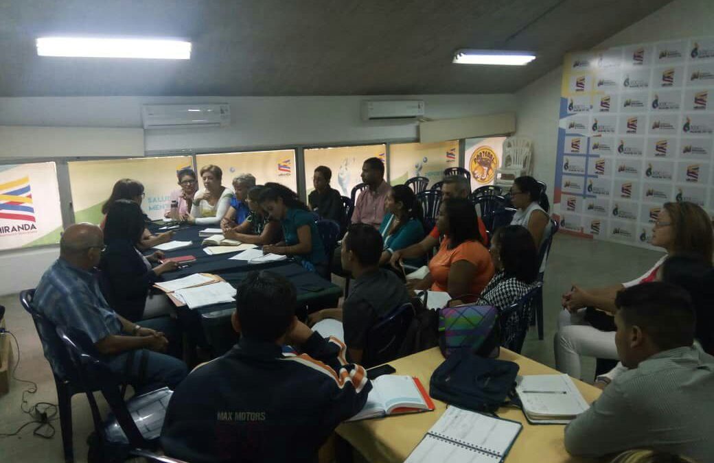 Afinan funcionamiento de Casas del Buen Vivir en Miranda