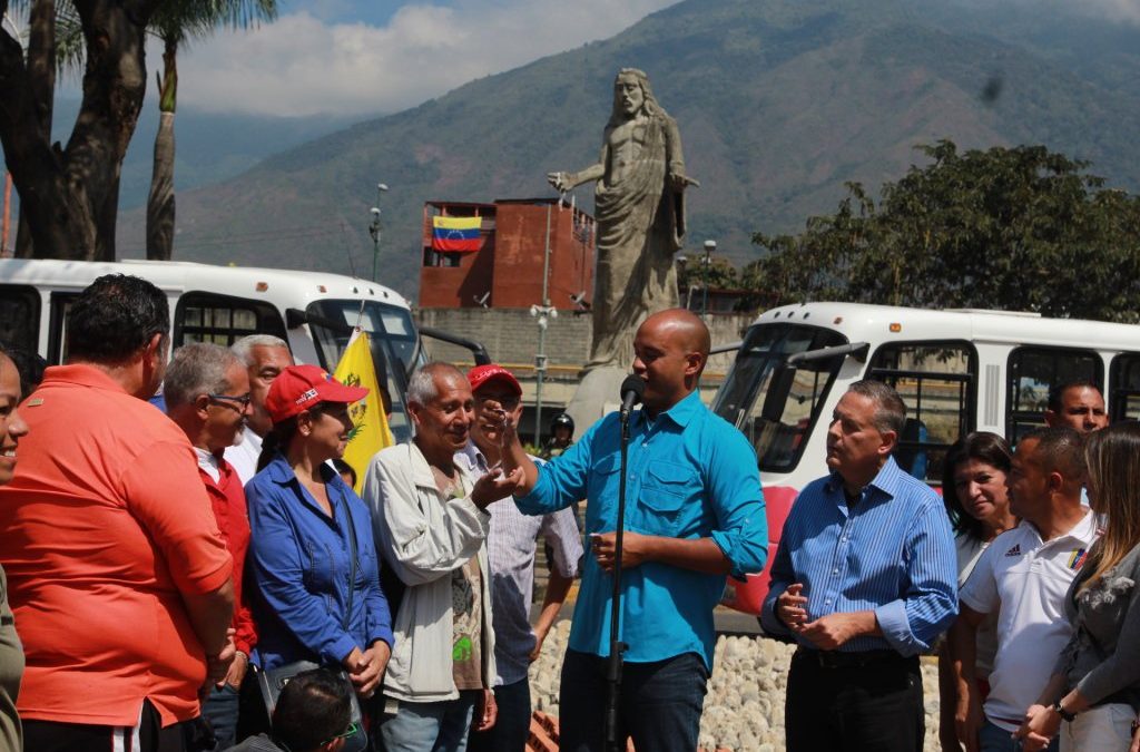 TransMiranda llega a la comunidad Pablo VI de Petare