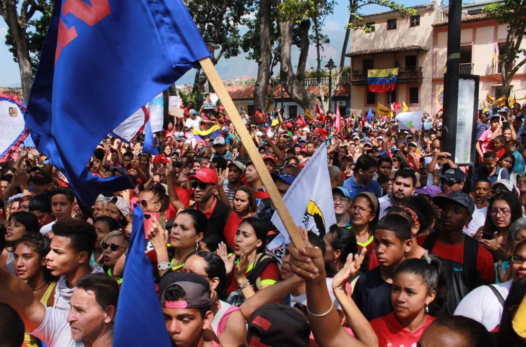 Estados Unidos atenta contra la paz y estabilidad del pueblo venezolano