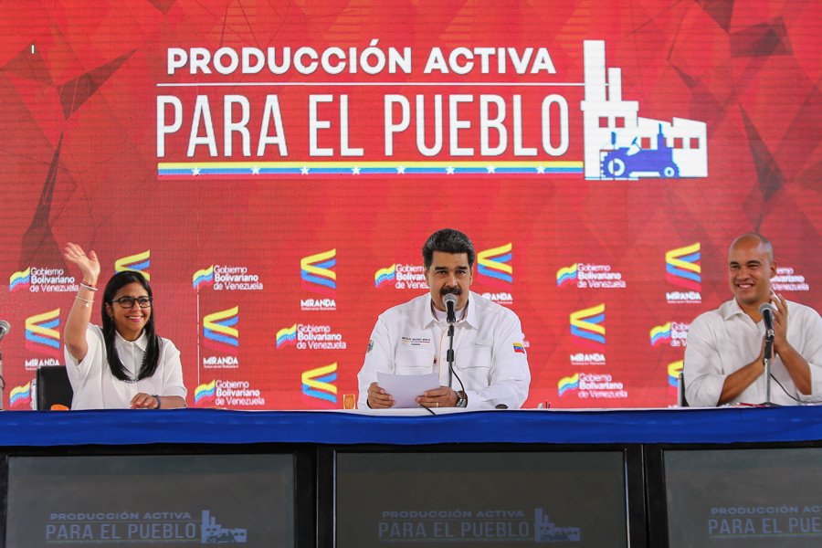 Miranda lidera el reimpulso del aparato productivo del país