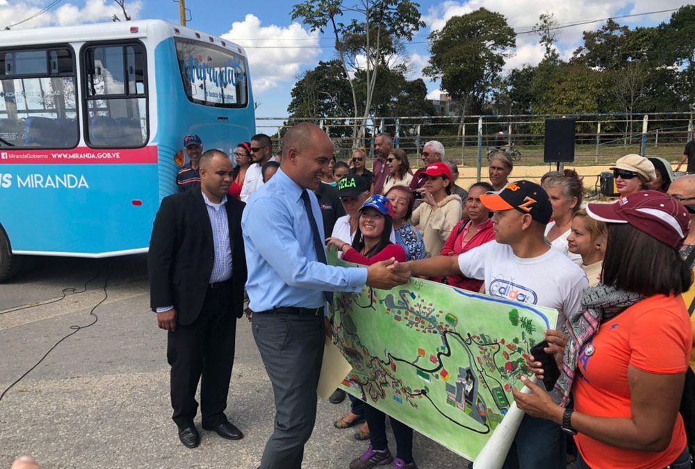 San Antonio de Los Altos tiene nuevos autobuses de TransMiranda