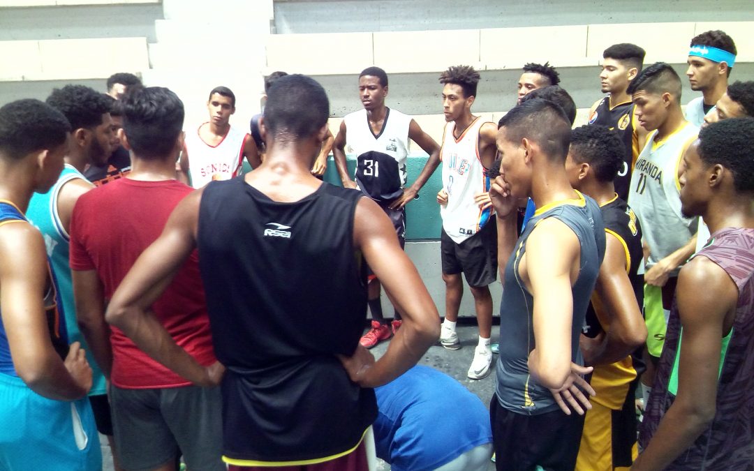 Diablos de Miranda arrancó su preparación de cara al baloncesto nacional