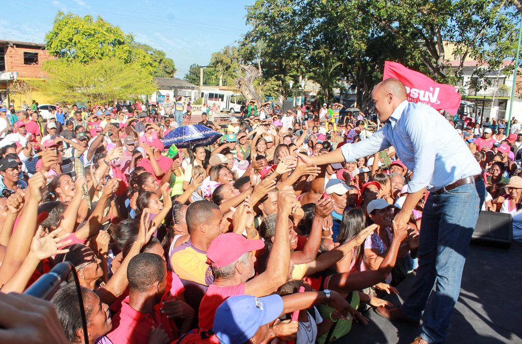 Héctor Rodríguez: Si la oposición quiere la Presidencia primero tiene que ganar una elección