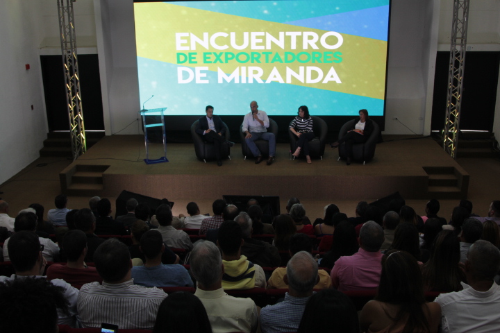 Empresarios de Miranda contribuyen al desarrollo del aparato productivo nacional