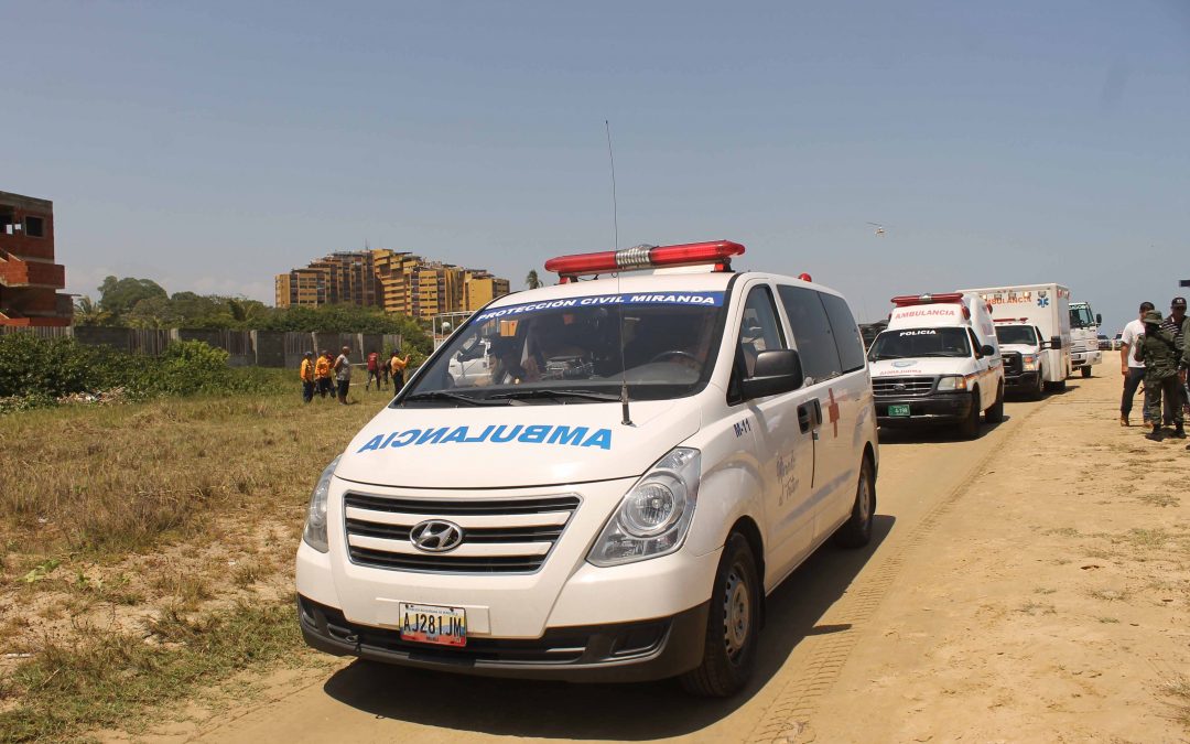 Bomberos de Miranda activa despliegue para resguardar a los temporadistas