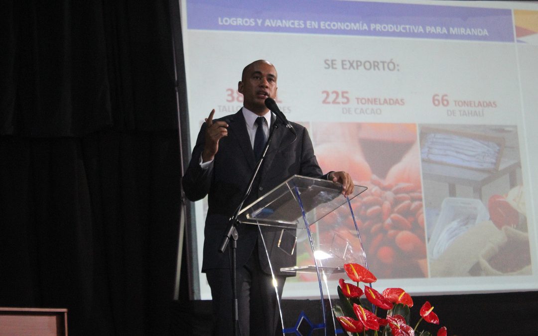 Sector productivo de Miranda cuenta con potencialidades para el abastecimiento nacional