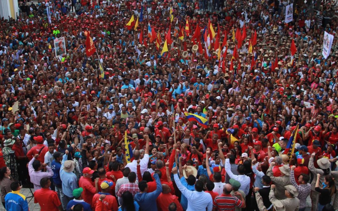 Piden máxima unidad y movilización para defender liderazgo de Nicolás Maduro