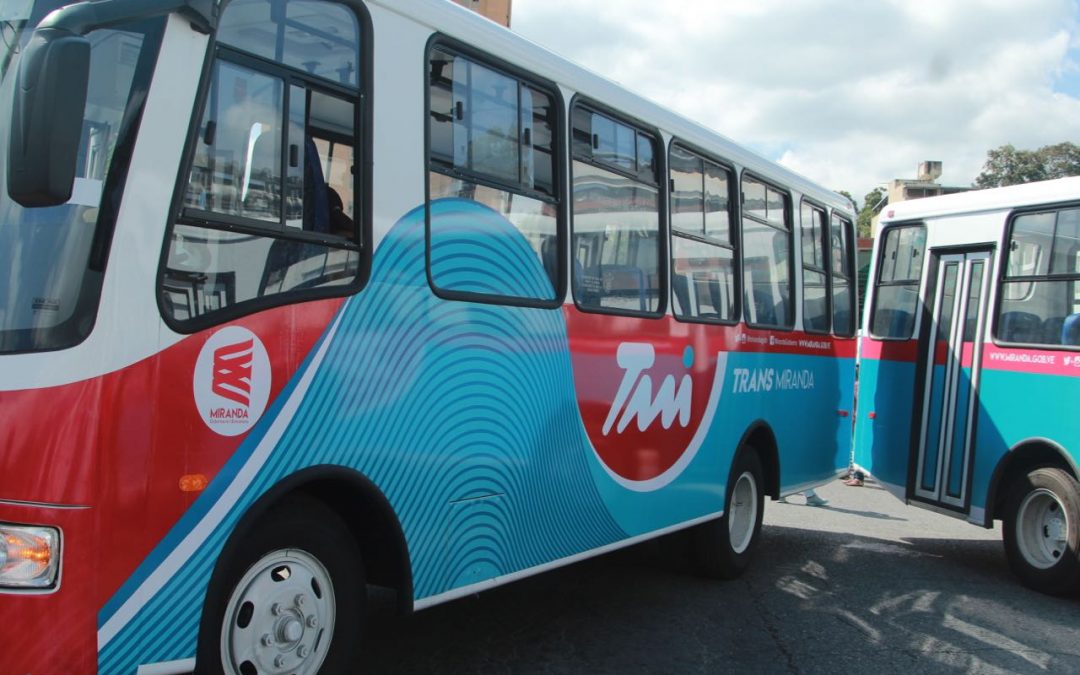 Eje-Guarenas-Guatire cuenta con más unidades de TransMiranda